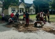 Sekarang Lingkungan Polsek BKU, Lebih Tertata, Nyaman Mengasikkan