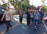 Bentuk Kepedulian, Bhabinkamtibmas Polsek Tanjung Sambang Duka ke Warga Binaan