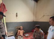 Program Jumat Bersedekah Lanjut, AKP I Kadek Sumerta Salurkan Bantuan Sembako ke Warga Beleka