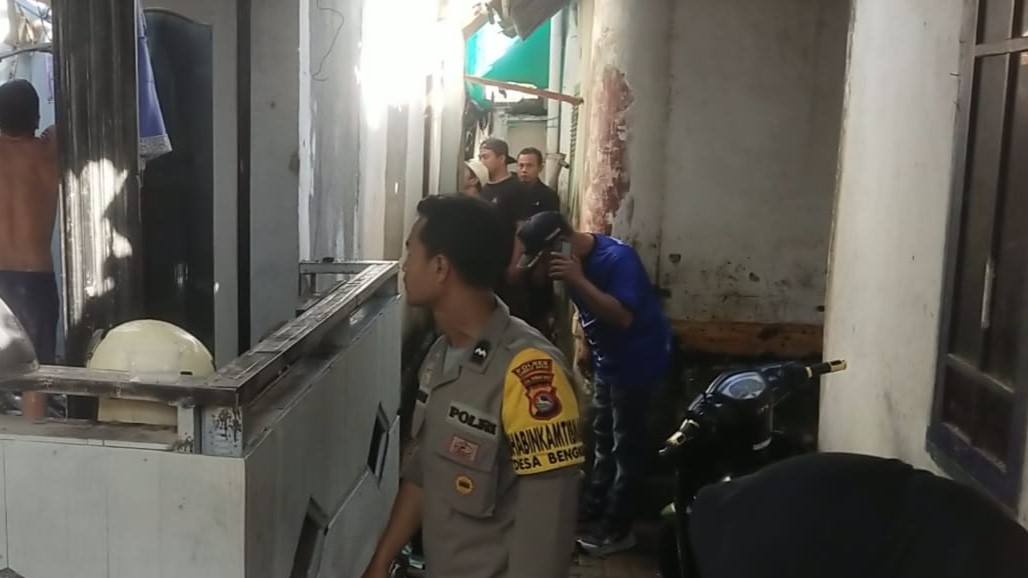 Kebakaran Rumah di Bengkel Selatan