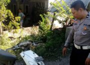 Dugaan Pengendara Tak Fokus Picu Kecelakaan di Sekotong