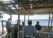 Siap Amankan World Water Forum, Polsek Sekotong Sinergi dengan Masyarakat