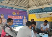 Polsek Sekotong Sambangi Nelayan Sekotong Barat, Siap Tingkatkan Keamanan dan Pelayanan