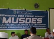 Aspirasi Masyarakat Didengar, Pemekaran Dusun Karang Bongkot Segera Terwujud