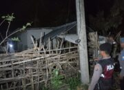 Cegah Maling Sapi, Polsek Sekotong Patroli Intensif Dini Hari