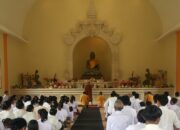 Perkokoh Persatuan di Tengah Keberagaman: Pesan Utama Waisak dari Vihara Girisena Lombok Barat
