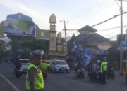 Simpang 3 Montong Aman, Berkat Pengaturan Lalu Lintas Polsek Batulayar