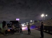 Upaya Proaktif Polsek Gerung: Patroli Strategis Jaga Kamtibmas di Bypas Bil 1 dan 2