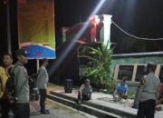 Polsek Gerung Gencar Patroli Malam, Kawal Keamanan Warga Banyu Urip
