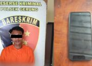 Cepat Tanggap, Polsek Gerung Bekuk Pencuri Ponsel dalam Waktu Sepekan