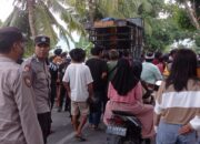 Tradisi Nyongkolan di Lombok Barat: Polsek Kuripan Jamin Keamanan dan Kelancaran Lalu Lintas