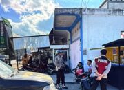Polsek Kuripan Patroli Dua Dusun Antisipasi 3C, Balap Liar, dan Begal
