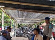 Cegah 3C, Patroli KRYD Polsek Lembar Kawal Wisatawan Pantai Cemara