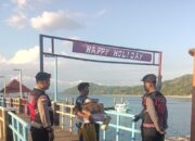 Dermaga Tawun Sekotong Disisir Patroli, Polisi Jaga Keamanan Jelang WWF ke-10