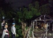 Patroli Malam Polsek Sekotong Tumpas Kejahatan, Warga Semakin Nyaman