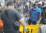 Geger Penemuan Mayat Pria Lansia di Sungai Babak Gerung, Polisi: Tidak Ada Tanda Kekerasan