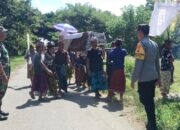 Bhabinkamtibmas Dan Babinsa Di Lunyuk Kawal Prosesi Pemakaman Warganya