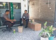 Patroli Rutin Polres Loteng Sambang Obyek Vital Jaga Kamtibmas