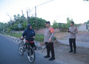 Kapolda NTB Turun Kelapangan, Pastikan Pengamanan Jalur Bersepeda Rombongan VVIP RI1 Berjalan Lancar