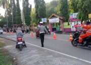 Berikan Rasa Aman dan Nyaman Bagi Masyarakat, Anggota Polsek Maluk Lakukan Kegiatan Rawan Pagi