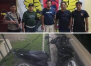 Setelah Satu Jam Beraksi, Salah Satu Komplotan Begal Sadis ini  Berhasil Diringkus Polsek Soromandi