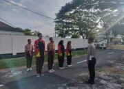 Sat Lantas Polres Sumbawa Barat Berikan Pelatihan dan Pembinaan Pada Saka Bhayangkara