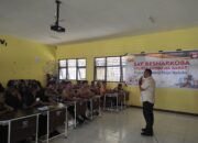 Sat Narkoba Polres Sumbawa Barat Gelar Sosialisasi di SMA 2 Taliwang Tentang Bahaya Narkoba
