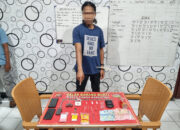 Tim Opsnal Satnarkoba Polres Dompu Ringkus FJ Warga Kadindi Barat Di Rumahnya