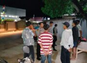 Polsek Lambu Polres Bima Kota Lakukan Patroli Cipkon dalam Rangka Antisipasi Rawan Kamtibmas dan Tindak Kejahatan