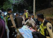 Kapolsek Kawasan Pelabuhan Laut Tano Bersama Anggota Gelar Patroli Dialogis “MANTAP” Antisipasi Tindak Pidana 3C