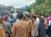 Cek Program Stunting, Bhabinkamtibmas Goa Dampingi Tim Verifikator Sekretariat Militer Presiden