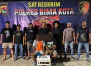 Kuasai Senpi Rakitan Laras Pendek, Sepasang Pria di Bima Disergap Tim Puma 1 Polres Bima Kota