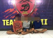 Tim Puma 2 Polres Bima Kota Berhasil Pergoki Kawanan Pemuda Pesta Sabu