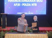 Polda NTB Jalin Kerja Sama Dengan Penyedia Jasa Internet