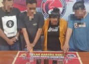 Tim Opsnal Sat Narkoba Polres Bima Kota Berhasil Menangkap Para Penyuka Sabu