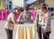 Kapolres Sumbawa Pimpin Sertijab Wakapolres, PJU Dan Kapolsek