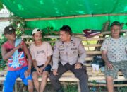 Polsek Dompu Gelar Curhat Jum,at Dengan Warga Desa Kareke