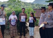 Cegah TPPO, Polsek Ropang Door To Door Lakukan Sosialisasi