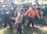 Polsek Empang Bantu Evakuasi Korban Tenggelam Di Kecamatan Tarano