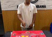 Sat Resnarkoba Polres Sumbawa Tangkap Pelaku Narkoba Di Desa Luar Alas
