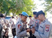 Si Propam Polres Sumbawa Barat Laksanakan Gaktiblin Kepada Personel Polsek Jajaran