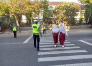 Strong Point Pagi: Wujud Nyata Pelayanan Satlantas Polres Bima Kota Polda NTB