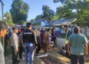 Polres Sumbawa Barat Berikan Pelayanan Warga Binaan yang Berhadapan Hukum Untuk Menghadiri Pemakaman