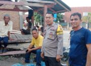 BKTM Lepadi Besuk Warga Binaan di Dusun Timah, Sampaikan Pesan Kamtibmas