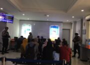 Tindak Lanjuti Program Prioritas Kapolri, Polres Dompu Gelar Patroli Sekitar Area BRI