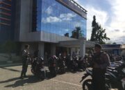 Tindak Lanjuti Program Prioritas Kapolri, Polres Dompu Gelar Patroli Sekitar Area BRI