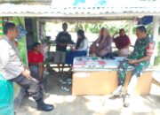 Polsek Jajaran Polres Bima Kota Laksanakan Giat Jumat Curhat