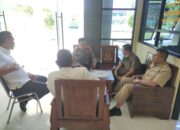 Jelang Pilkada Kapolsek Tanjung Lakukan Kordinasi