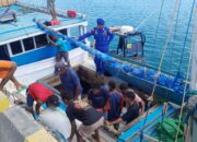 Sat Polair Polres Bima Kota Laksanakan Patroli dan Berikan Himbauan kepada Nelayan