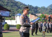 Momen Peringatan Hari Kebangkitan Nasional, Kapolres Tekankan Pentingnya Moralitas dalam Bertugas